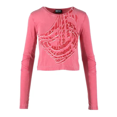 Tops > Long Sleeve Tops - - Diesel - Modalova