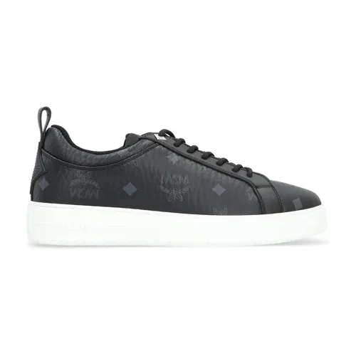 MCM - Shoes > Sneakers - Black - MCM - Modalova