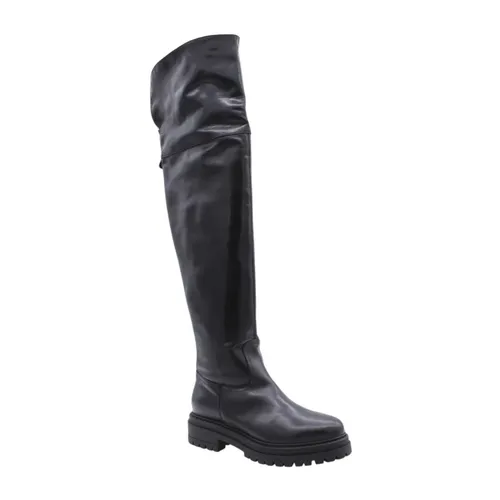 Shoes > Boots > Over-knee Boots - - Nerogiardini - Modalova