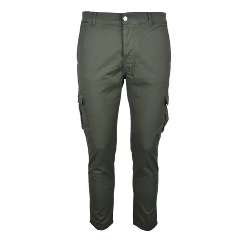 Trousers > Slim-fit Trousers - - Daniele Alessandrini - Modalova