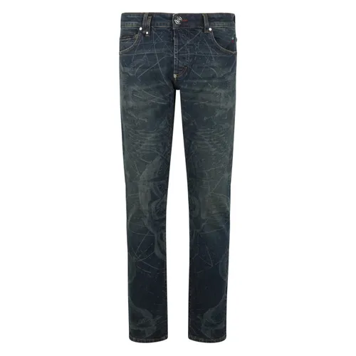 Jeans > Slim-fit Jeans - - Philipp Plein - Modalova