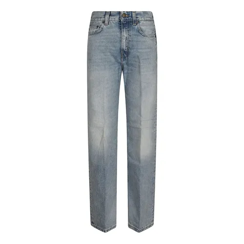 Jeans > Straight Jeans - - Haikure - Modalova