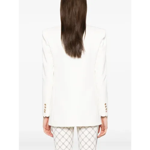 Jackets > Blazers - - Elisabetta Franchi - Modalova