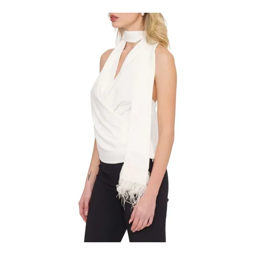 Tops > Sleeveless Tops - - Nenette - Modalova