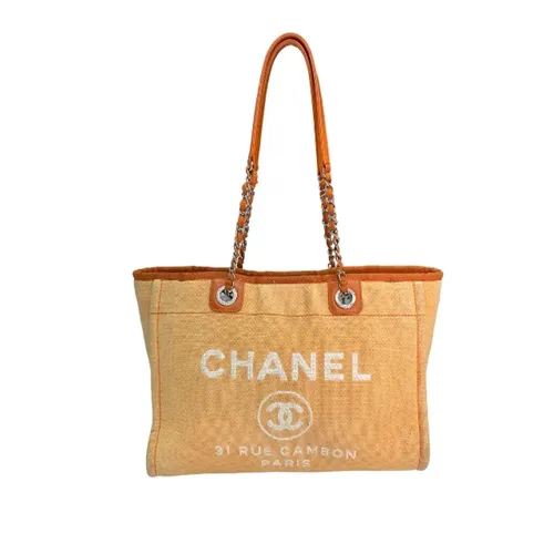 Pre-owned > Pre-owned Bags > Pre-owned Shoulder Bags - - Chanel Vintage - Modalova