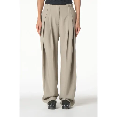 Trousers > Wide Trousers - - IRO - Modalova