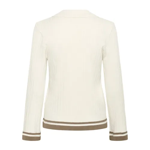 Tops > Polo Shirts - - Cream - Modalova