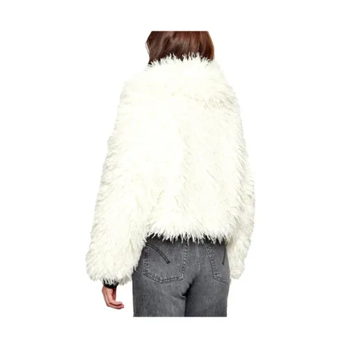 Jackets > Faux Fur & Shearling Jackets - - Michael Kors - Modalova