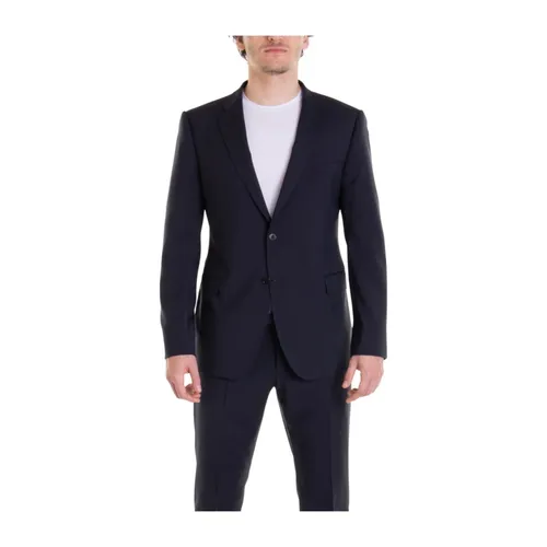 Suits > Suit Sets > Single Breasted Suits - - Emporio Armani - Modalova