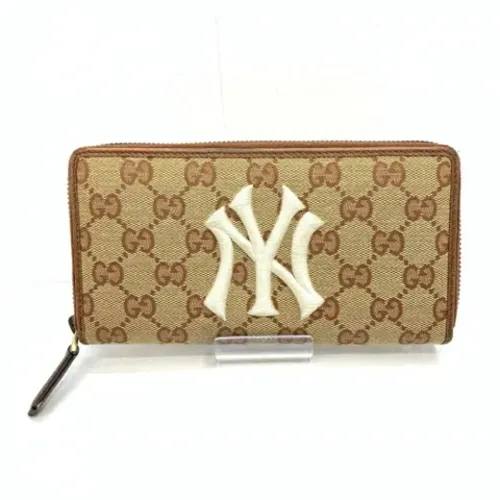 Pre-owned > Pre-owned Accessories > Pre-owned Wallets - - Gucci Vintage - Modalova
