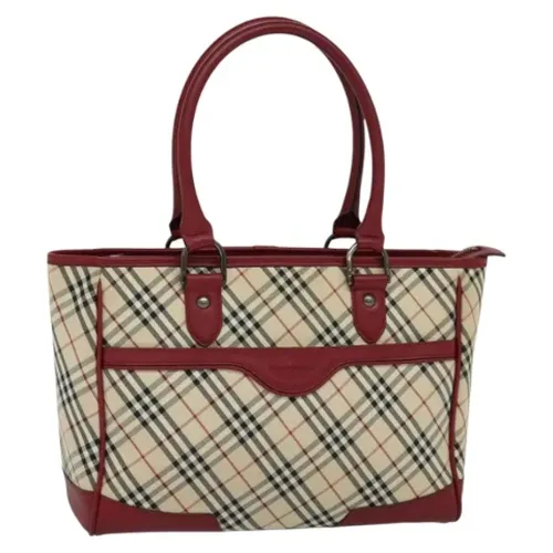 Pre-owned > Pre-owned Bags > Pre-owned Tote Bags - - Burberry Vintage - Modalova