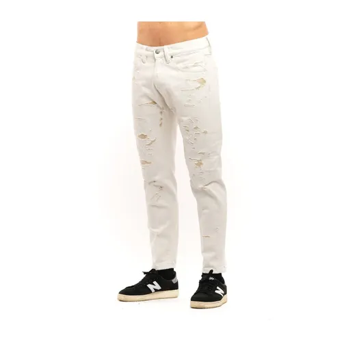 Trousers > Slim-fit Trousers - - Nine In The Morning - Modalova