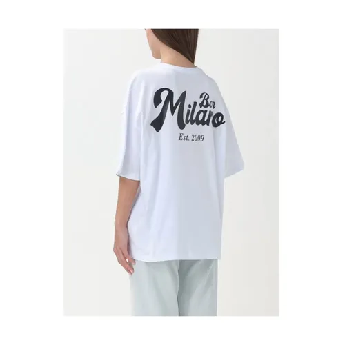 Msgm - Tops > T-Shirts - White - Msgm - Modalova