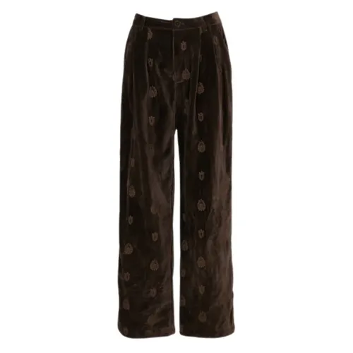 Trousers > Wide Trousers - - Maison Hotel - Modalova