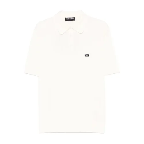 Tops > Polo Shirts - - Dolce & Gabbana - Modalova
