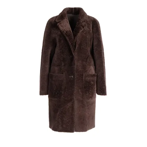 Coats > Single-Breasted Coats - - Arma - Modalova