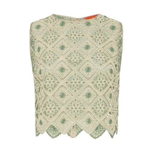 Tops > Sleeveless Tops - - La DoubleJ - Modalova