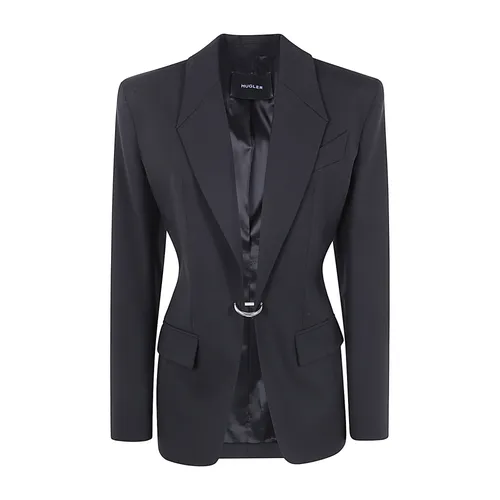 Jackets > Blazers - - Mugler - Modalova