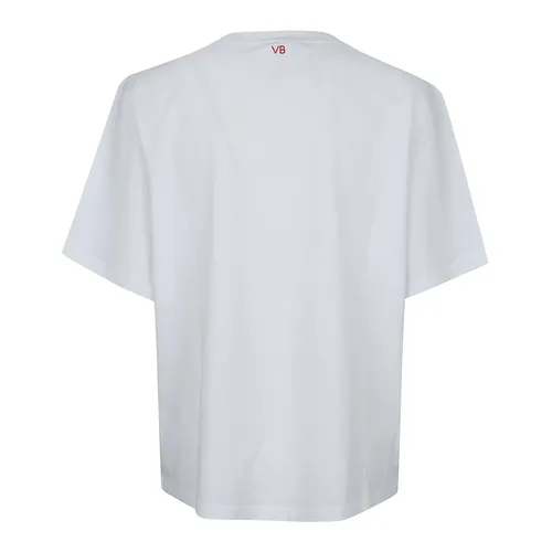 Tops > T-Shirts - - Victoria Beckham - Modalova