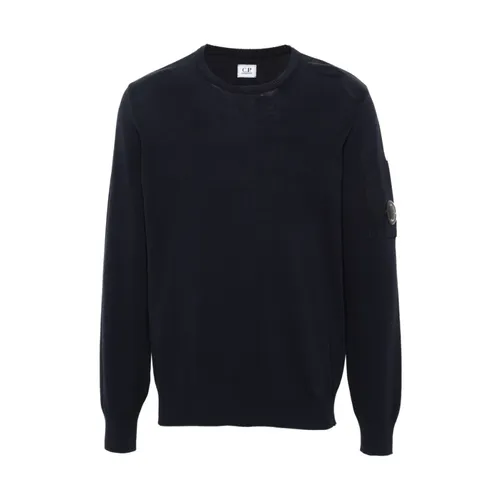 Knitwear > Round-neck Knitwear - - C.p. Company - Modalova