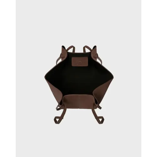 Yuzefi - Bags > Tote Bags - Brown - Yuzefi - Modalova