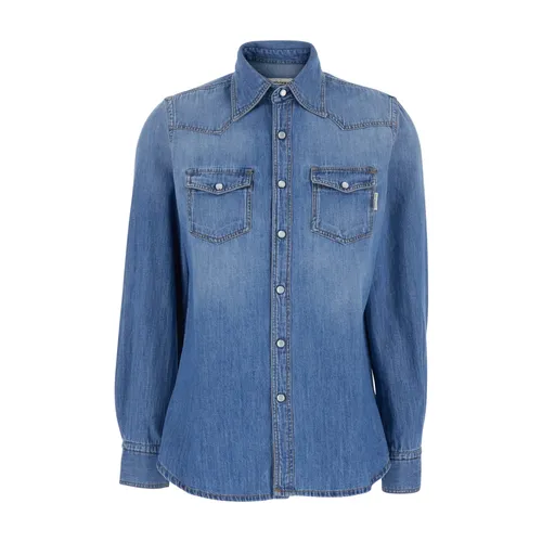 Blouses & Shirts > Denim Shirts - - Roy Roger's - Modalova