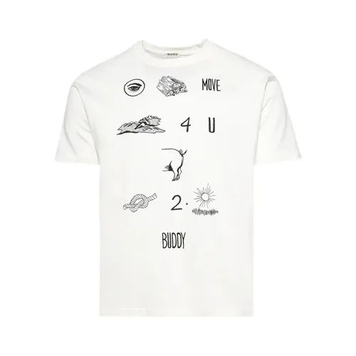 Bode - Tops > T-Shirts - White - Bode - Modalova