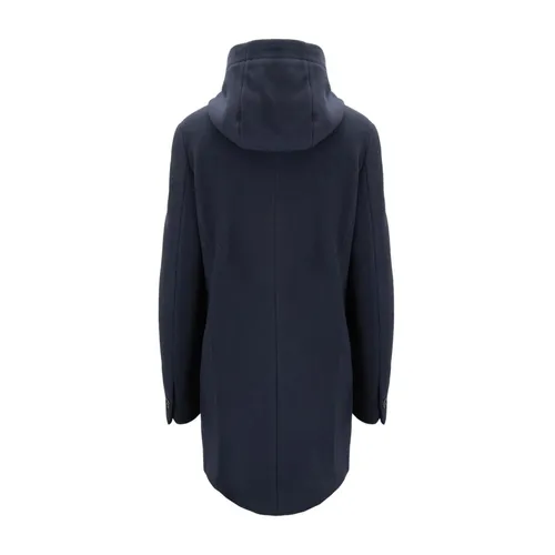 Fay - Coats > Parkas - Blue - Fay - Modalova
