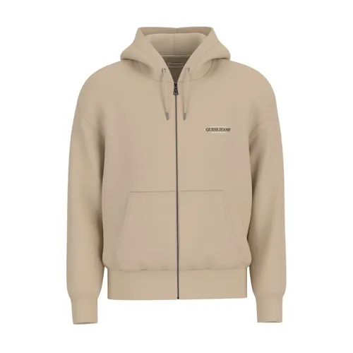 Sweatshirts & Hoodies > Zip-throughs - - Guess - Modalova