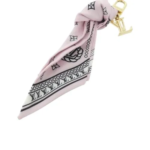 Pre-owned > Pre-owned Accessories > Pre-owned Scarves - - Louis Vuitton Vintage - Modalova