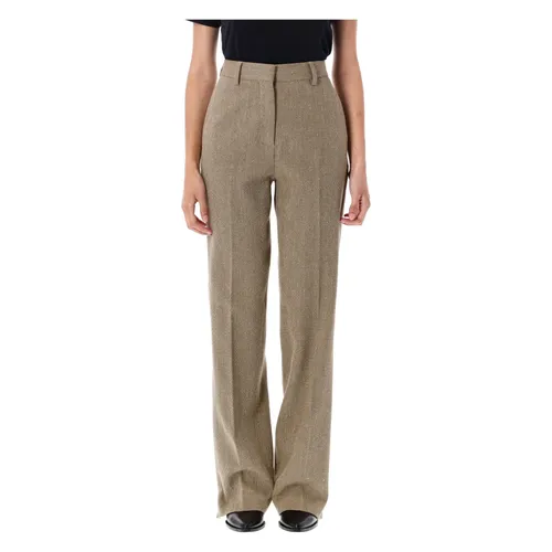 Trousers > Straight Trousers - - Golden Goose - Modalova