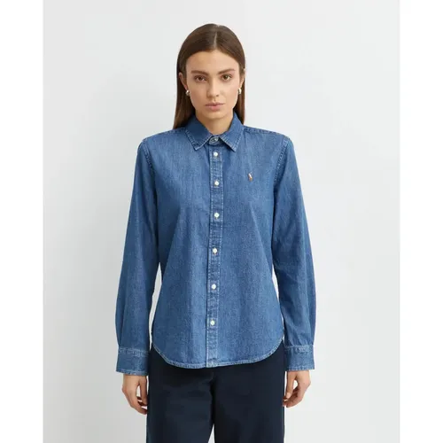 Blouses & Shirts > Denim Shirts - - Ralph Lauren - Modalova