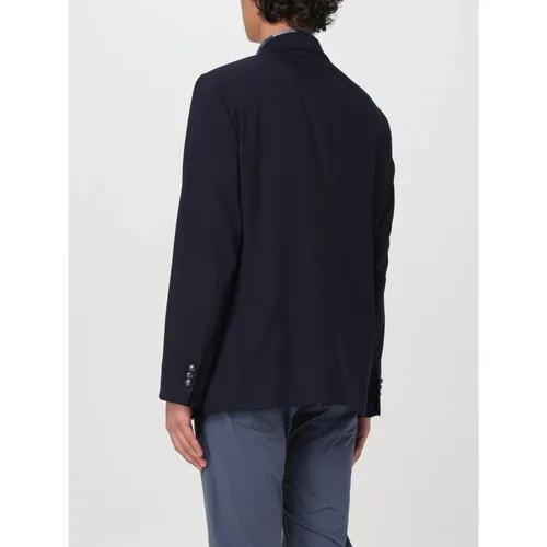 Fay - Jackets > Blazers - Blue - Fay - Modalova