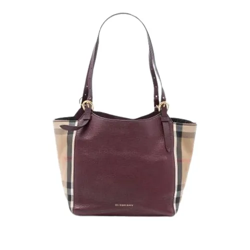 Pre-owned > Pre-owned Bags > Pre-owned Tote Bags - - Burberry Vintage - Modalova