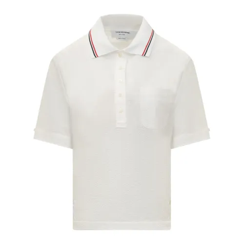 Tops > Polo Shirts - - Thom Browne - Modalova