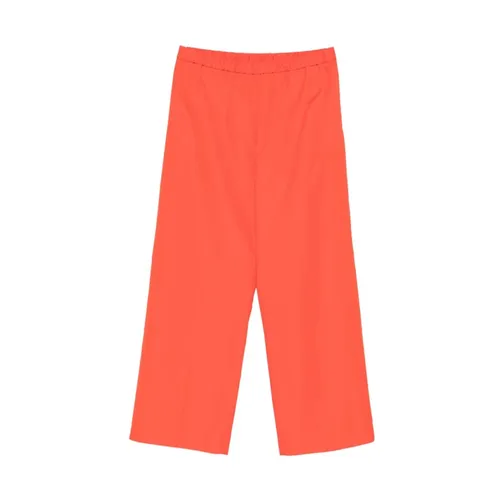 Trousers > Wide Trousers - - Aspesi - Modalova