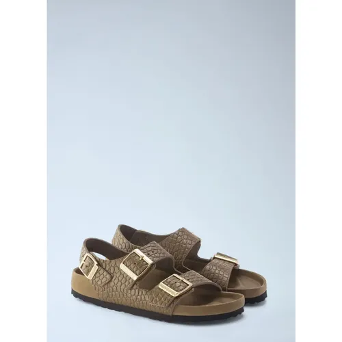 Shoes > Sandals > Flat Sandals - - Birkenstock - Modalova