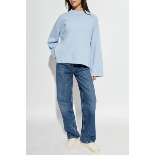 Knitwear > Round-neck Knitwear - - Samsøe Samsøe - Modalova