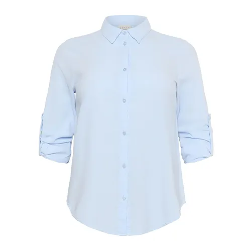 Blouses & Shirts > Shirts - - Kaffe Curve - Modalova
