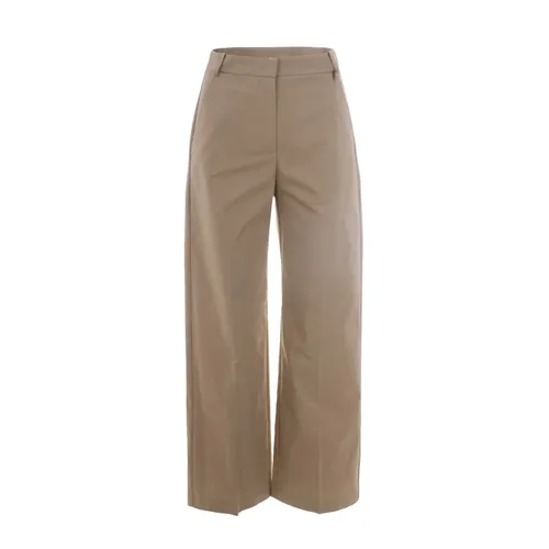Trousers > Wide Trousers - - Patrizia Pepe - Modalova