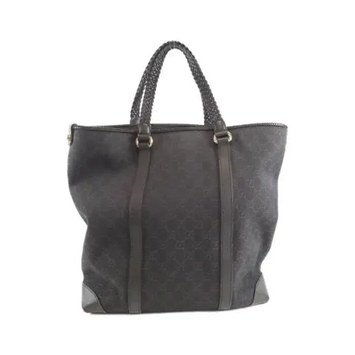 Pre-owned > Pre-owned Bags > Pre-owned Tote Bags - - Gucci Vintage - Modalova