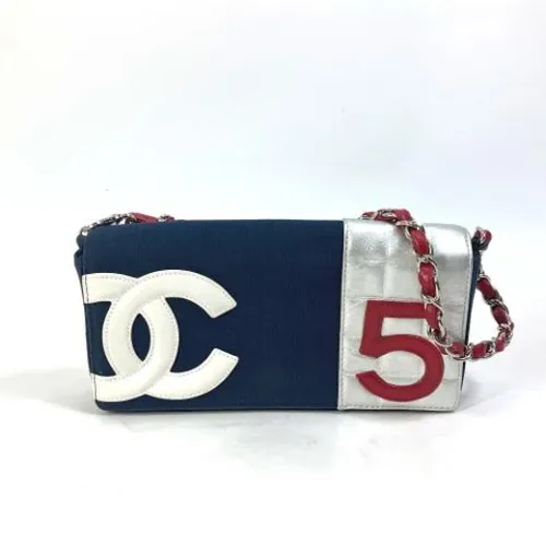 Pre-owned > Pre-owned Bags > Pre-owned Shoulder Bags - - Chanel Vintage - Modalova