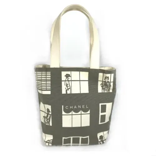 Pre-owned > Pre-owned Bags > Pre-owned Tote Bags - - Chanel Vintage - Modalova