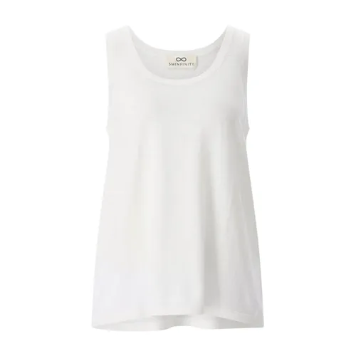 Tops > Sleeveless Tops - - Sminfinity - Modalova