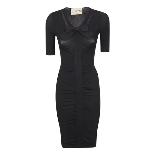 Dresses > Day Dresses > Knitted Dresses - - Valentino Garavani - Modalova