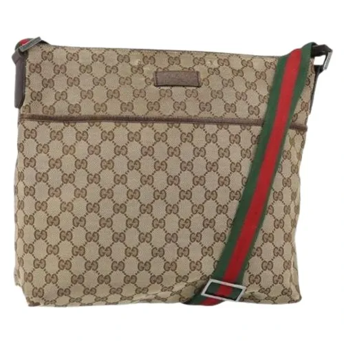 Pre-owned > Pre-owned Bags > Pre-owned Cross Body Bags - - Gucci Vintage - Modalova