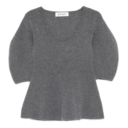 Knitwear > Round-neck Knitwear - - Róhe - Modalova