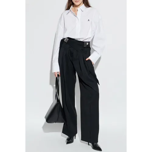Trousers > Wide Trousers - - The Attico - Modalova