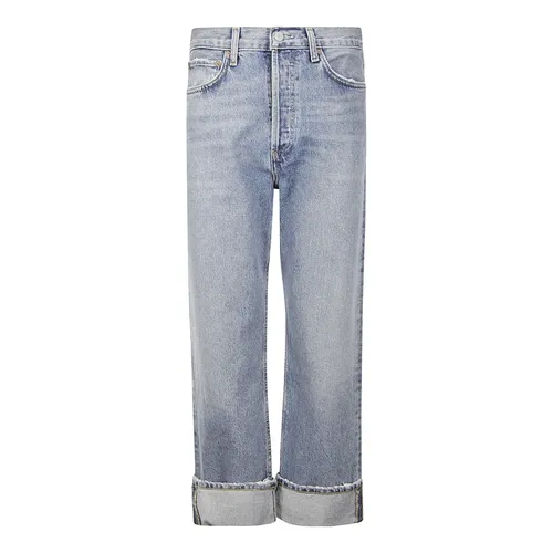 Jeans > Straight Jeans - - Agolde - Modalova