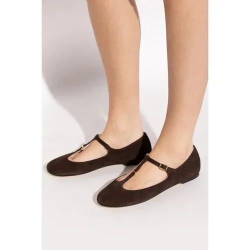 Shoes > Flats > Ballerinas - - Chloé - Modalova